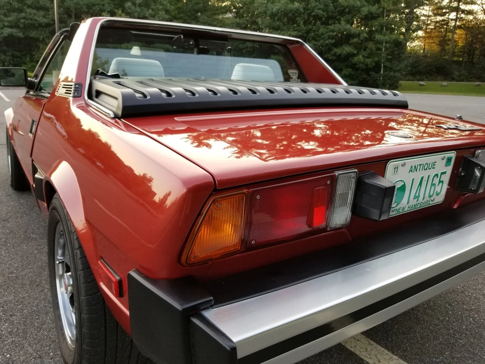 1981 Fiat X1/9 - Image 13 of 31