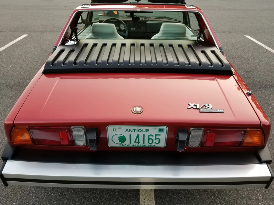 1981 Fiat X1/9 - Image 16 of 31