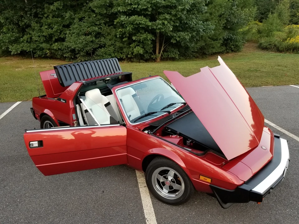 1981 Fiat X1/9 - Image 21 of 31