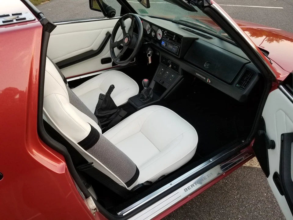 1981 Fiat X1/9 - Image 28 of 31
