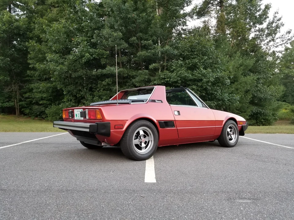 1981 Fiat X1/9 - Image 9 of 31