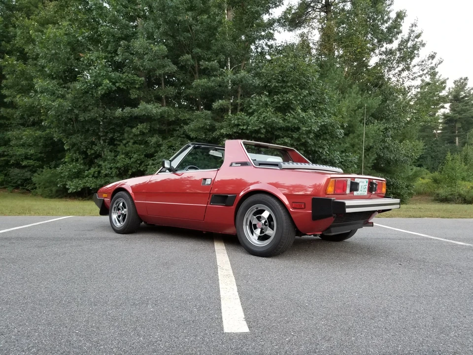 1981 Fiat X1/9 - Image 7 of 31