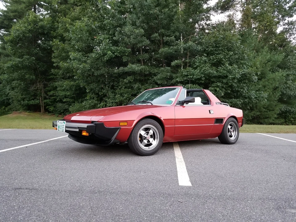 1981 Fiat X1/9 - Image 5 of 31