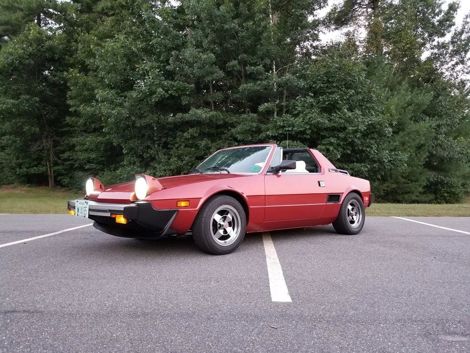 1981 Fiat X1/9 - Image 4 of 31