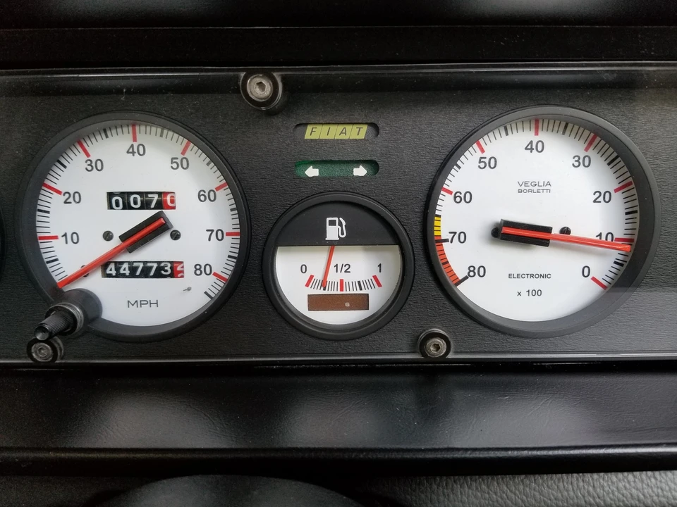 1981 Fiat X1/9 - Image 31 of 31