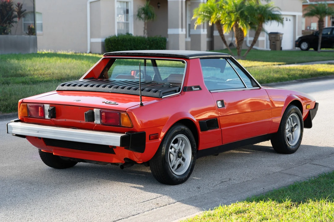 1981 Fiat X1/9 - Image 12 of 31