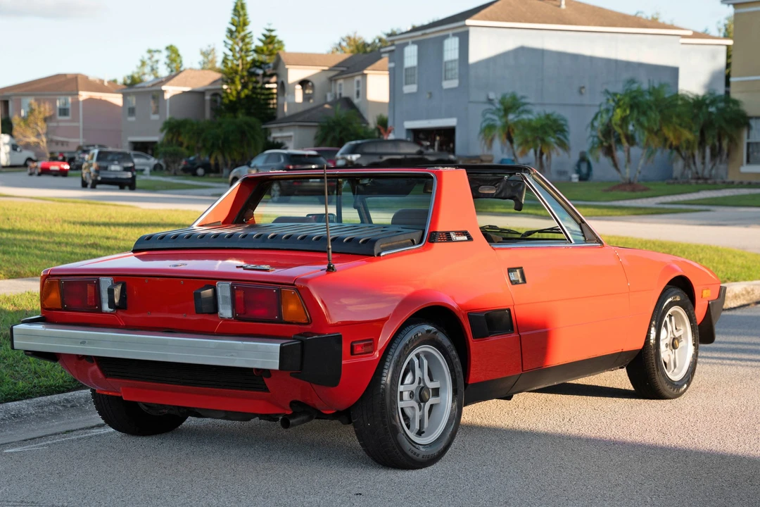 1981 Fiat X1/9 - Image 5 of 31