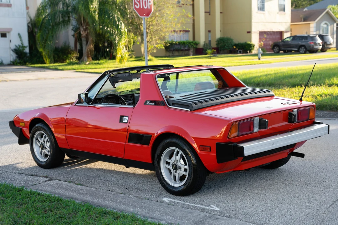 1981 Fiat X1/9 - Image 14 of 31
