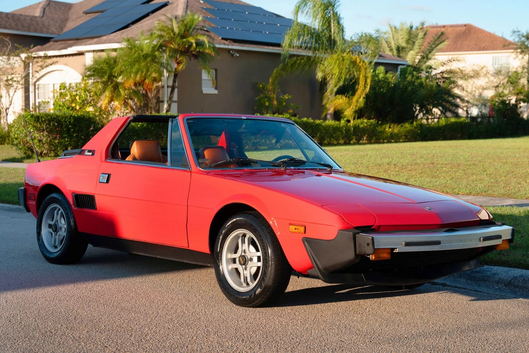 1981 Fiat X1/9 - Image 3 of 31