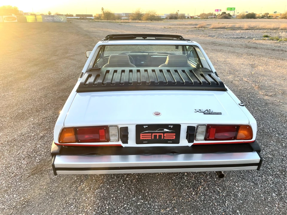 1981 Fiat X1/9 - Image 13 of 31