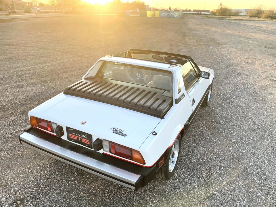 1981 Fiat X1/9 - Image 12 of 31