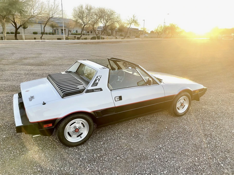 1981 Fiat X1/9 - Image 9 of 31