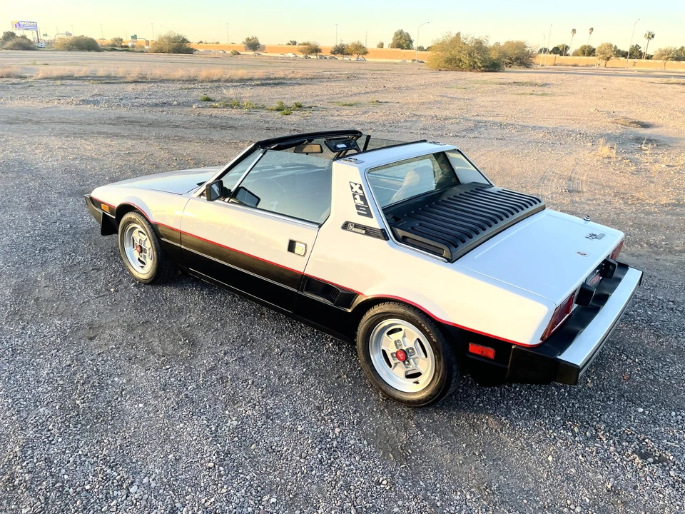 1981 Fiat X1/9 - Image 18 of 31