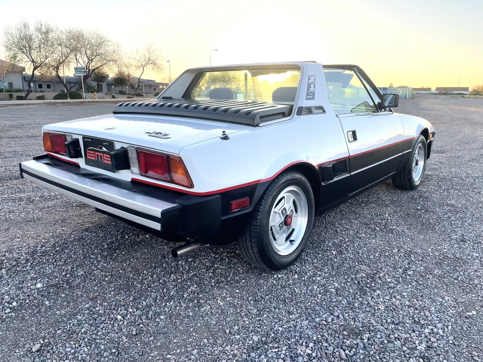 1981 Fiat X1/9 - Image 10 of 31