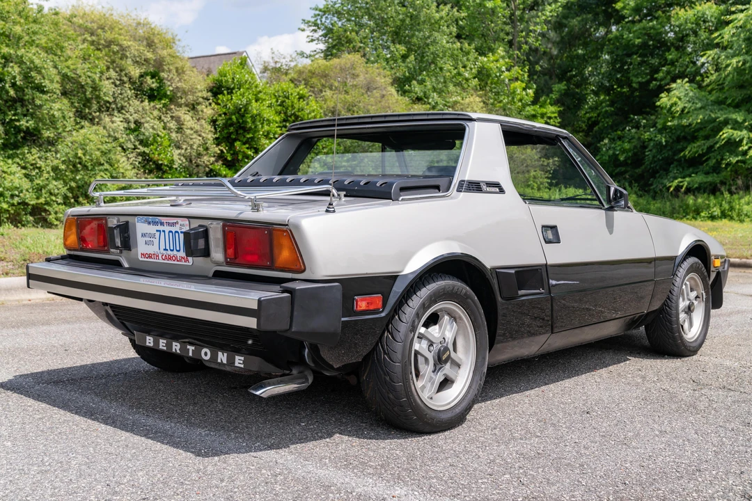 1981 Fiat X1/9 - Image 4 of 31