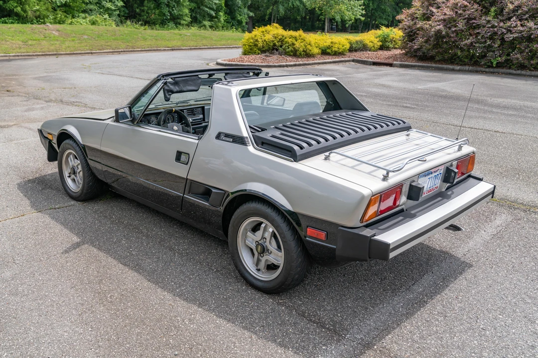 1981 Fiat X1/9 - Image 12 of 31
