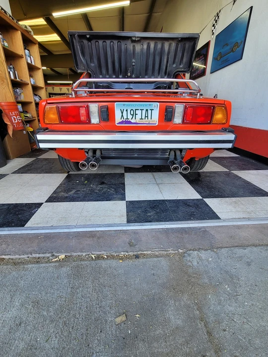 1981 Fiat X1/9 - Image 16 of 31