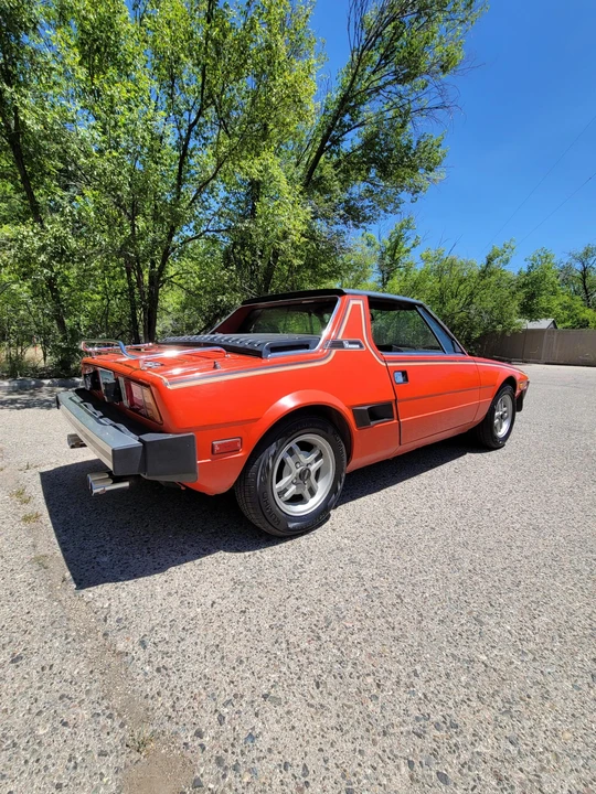 1981 Fiat X1/9 - Image 5 of 31