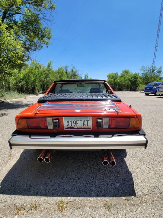 1981 Fiat X1/9 - Image 4 of 31
