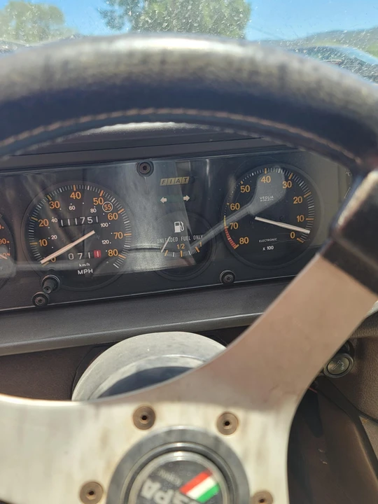 1981 Fiat X1/9 - Image 30 of 31