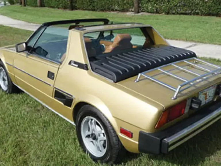 1981 Fiat X1/9 - Image 2 of 2