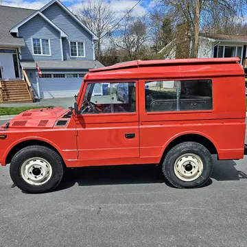 1981 Fiat Campagnola 1107