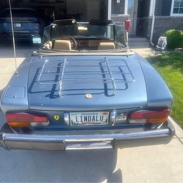 1981 Fiat Pinin Farina 2000 Spyder
