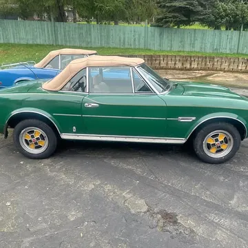1981 Fiat Spider