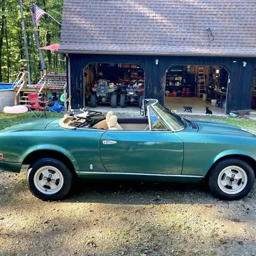 1981 Fiat Spider