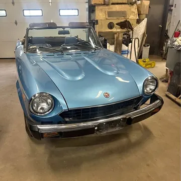 1981 Fiat Spider