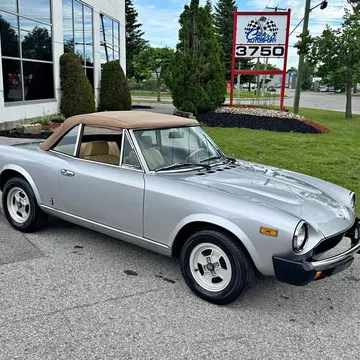 1981 Fiat Spider Convertible