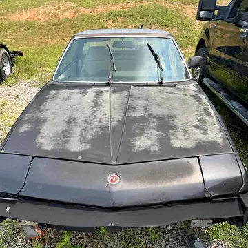 1981 Fiat X1/9 Bertone