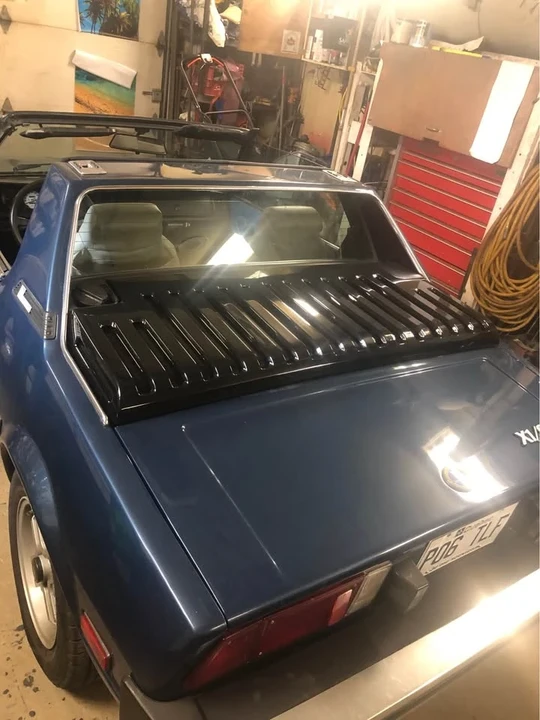 1981 Fiat X1/9 - Image 3 of 6