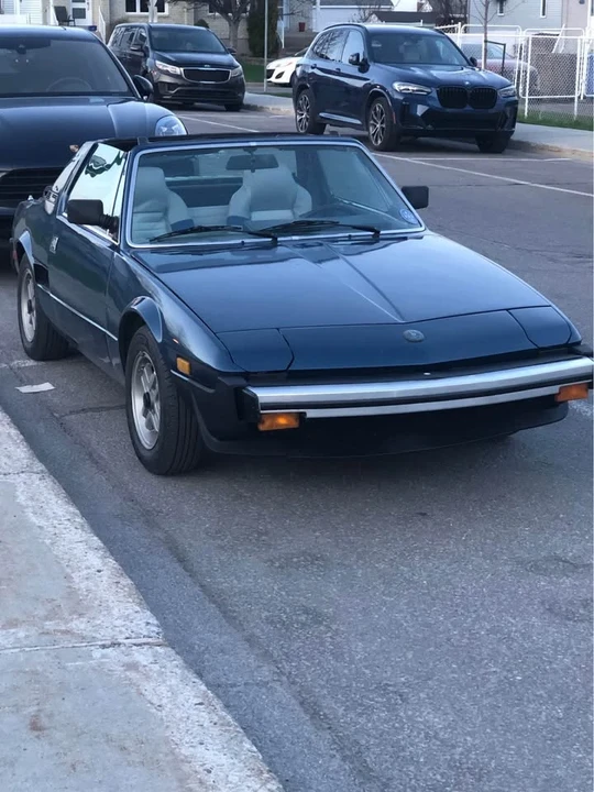 1981 Fiat X1/9 - Image 6 of 6