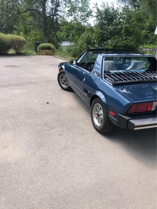 1981 Fiat X1/9 - Image 5 of 6