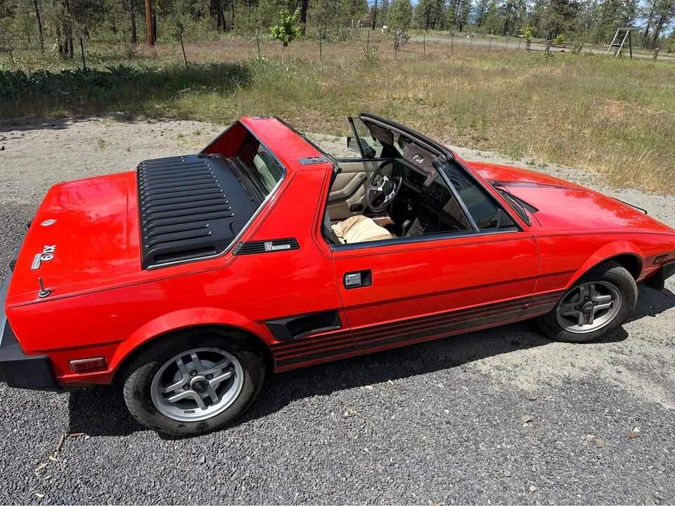 1981 Fiat X1/9 - Image 3 of 10