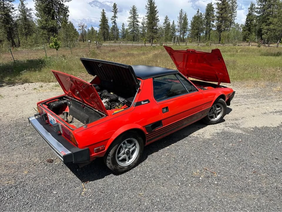 1981 Fiat X1/9 - Image 7 of 10