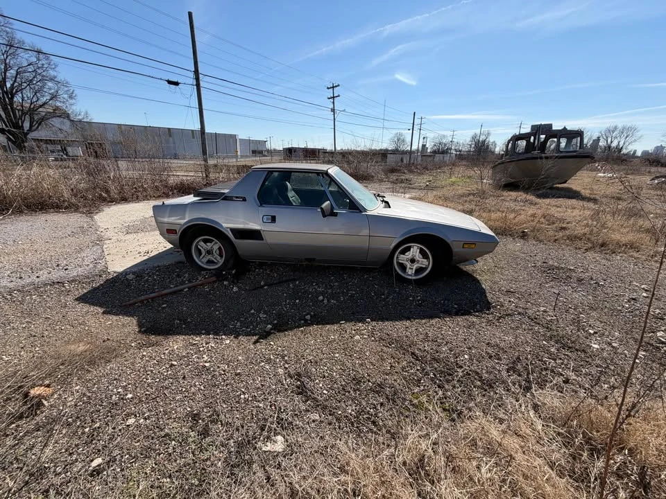 1981 Fiat X1/9 - Image 2 of 6
