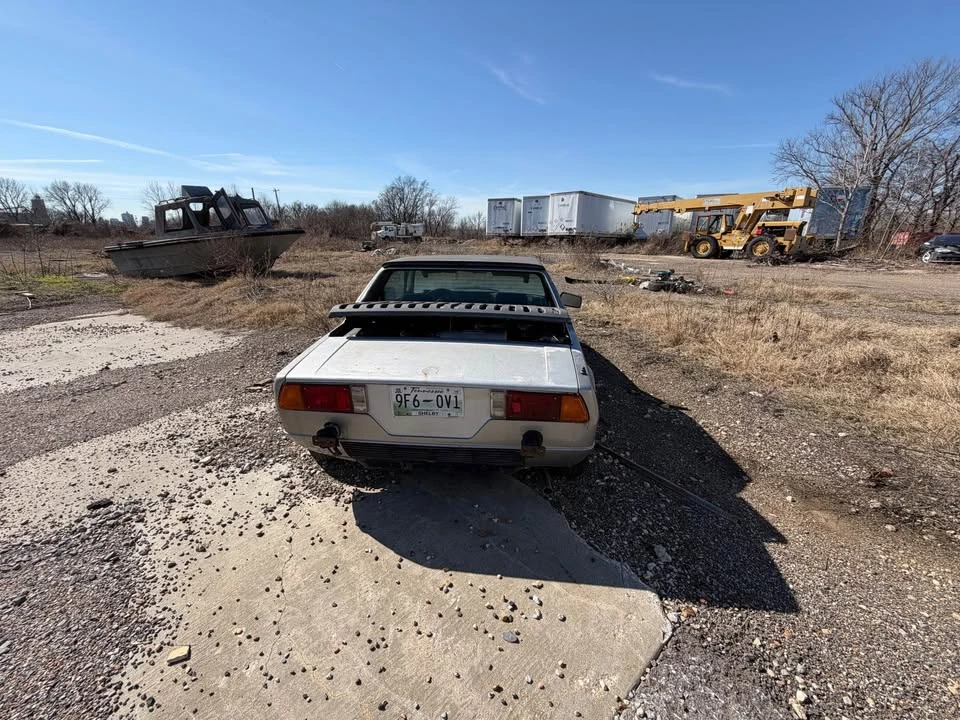 1981 Fiat X1/9 - Image 4 of 6