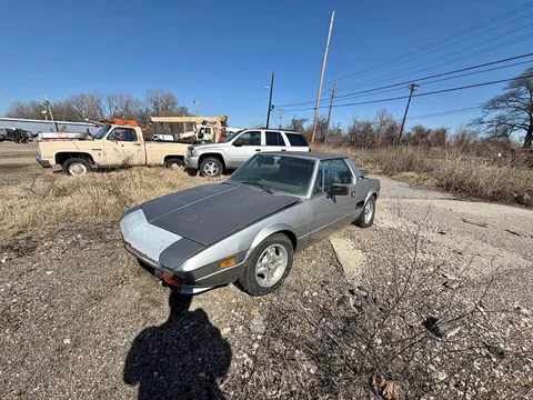 1981 Fiat X1/9