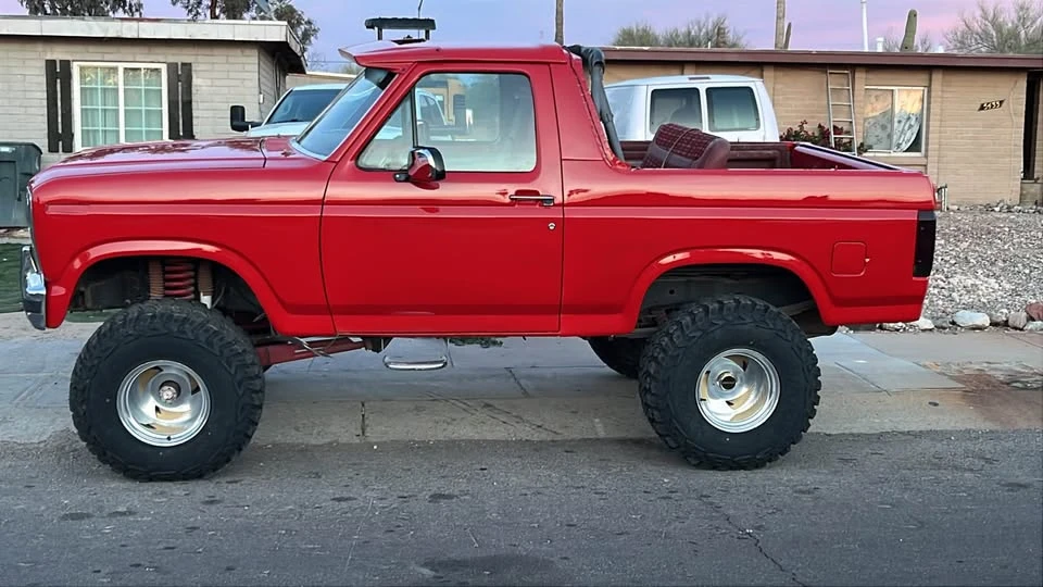 1981 Ford Bronco 3rd Gen - Image 2 of 7