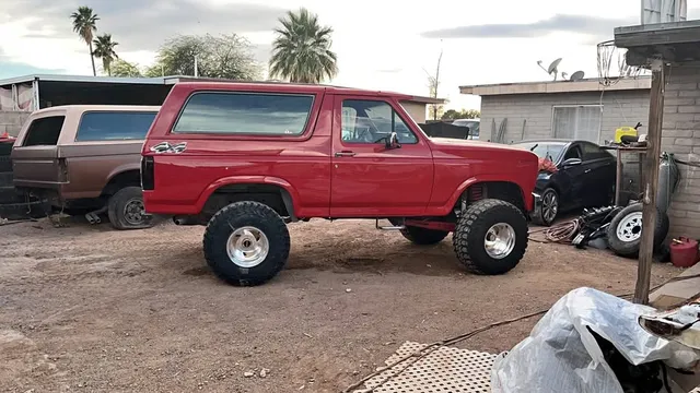 1981 Ford Bronco