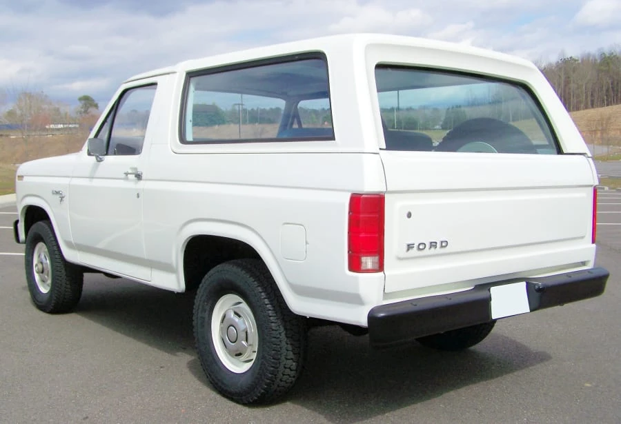 1981 Ford Bronco 3rd Gen - Image 3 of 12