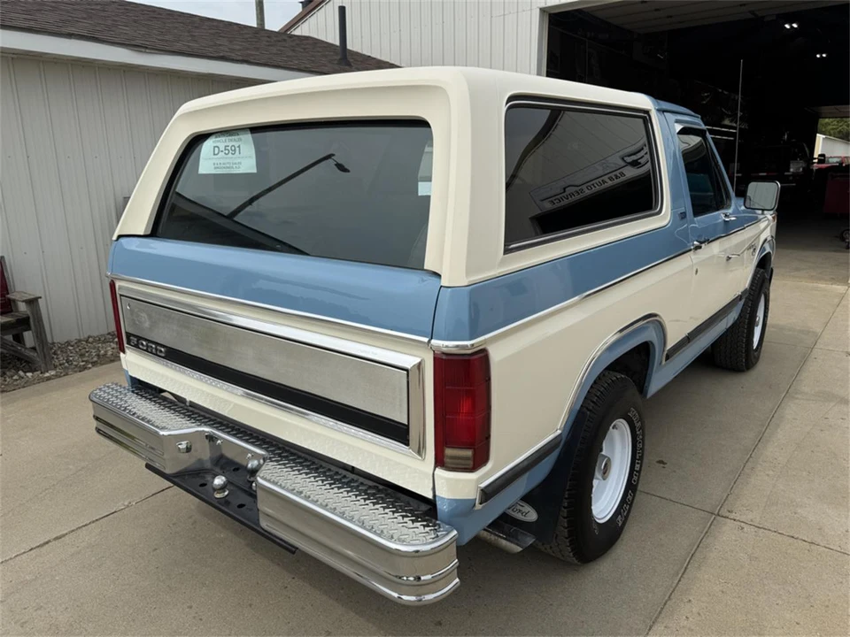 1981 Ford Bronco 3rd Gen - Image 7 of 31