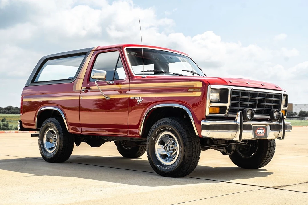 1981 Ford Bronco 3rd Gen - Image 10 of 31