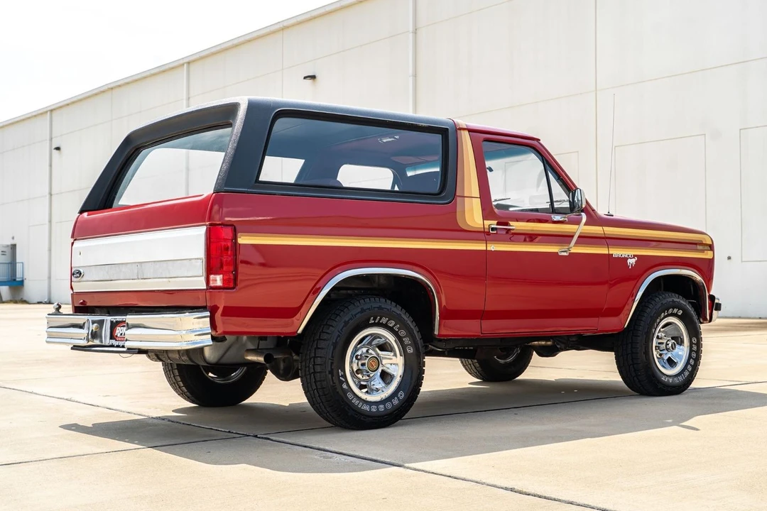 1981 Ford Bronco 3rd Gen - Image 12 of 31