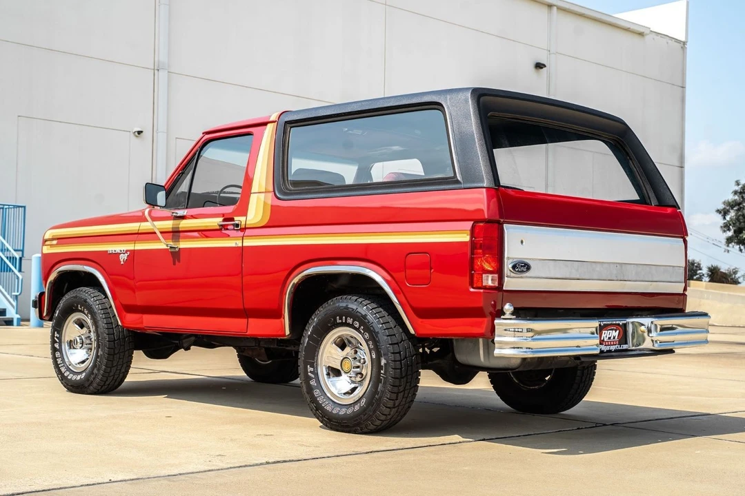 1981 Ford Bronco 3rd Gen - Image 5 of 31