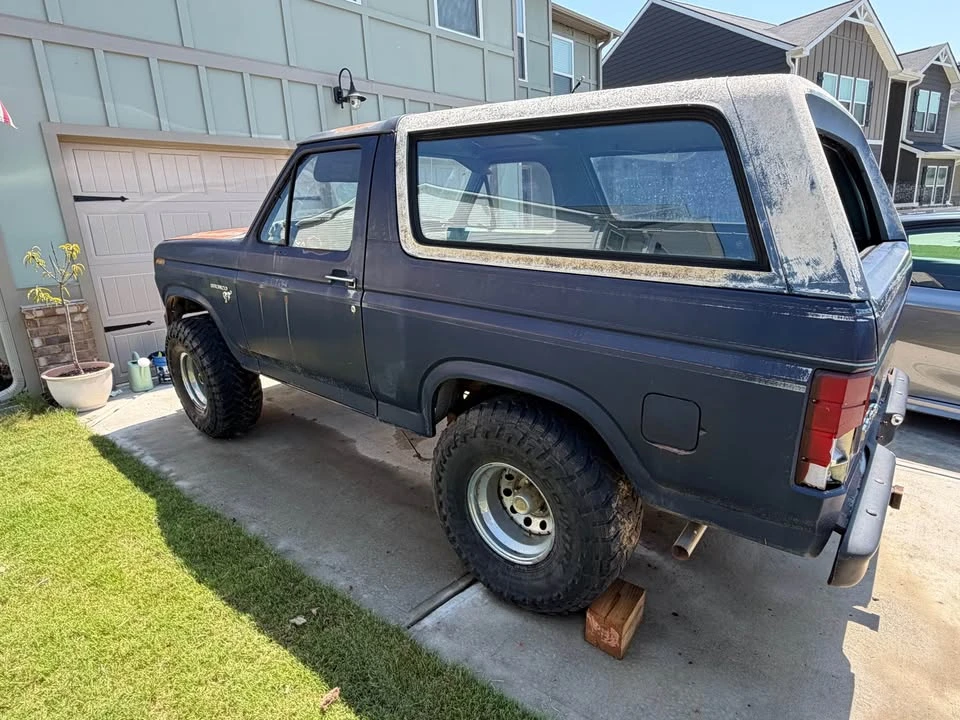 1981 Ford Bronco 3rd Gen - Image 8 of 20