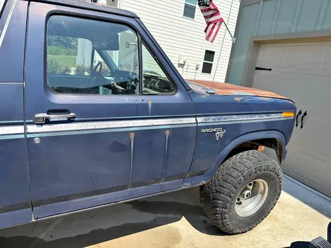 1981 Ford Bronco Custom