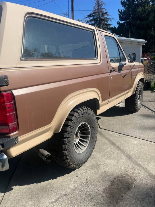 1981 Ford Bronco 3rd Gen - Image 3 of 8